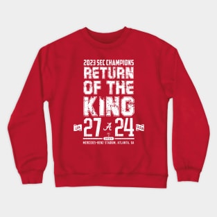 ALABAMA RETURN OF THE KING Crewneck Sweatshirt